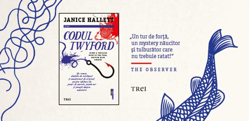 Codul Twyford de Janice Hall - o poveste care te hipnotizează, cu un final extraordinar