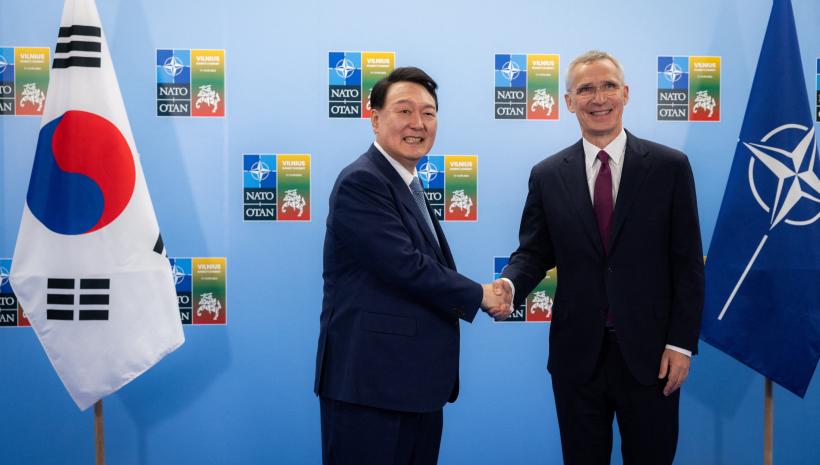 UPDATE Vizită surpriză a președintelui Coreei de Sud în Ucraina. Yoon Suk Yeol promite mai mult sprijin Kievului 18850022