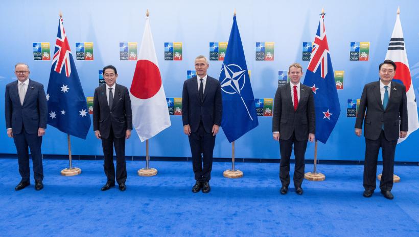 UPDATE Vizită surpriză a președintelui Coreei de Sud în Ucraina. Yoon Suk Yeol promite mai mult sprijin Kievului 18850023