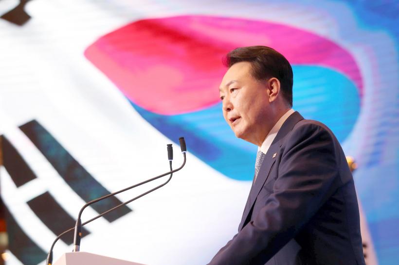 UPDATE Vizită surpriză a președintelui Coreei de Sud în Ucraina. Yoon Suk Yeol promite mai mult sprijin Kievului