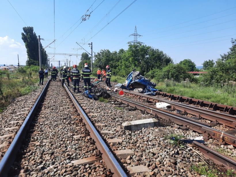 Mecanicul trenului implicat în accidentul din Bacău, în care 4 persoane au murit, probe de sânge