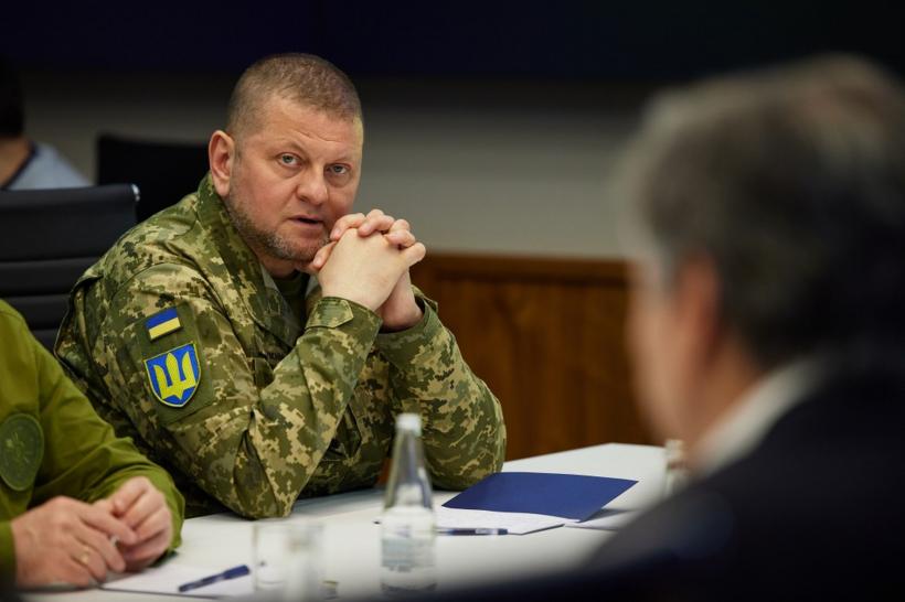 Afirmații ȘOC ale șefului forțelor ucrainene despre atacurile asupra teritoriului Federației Ruse
