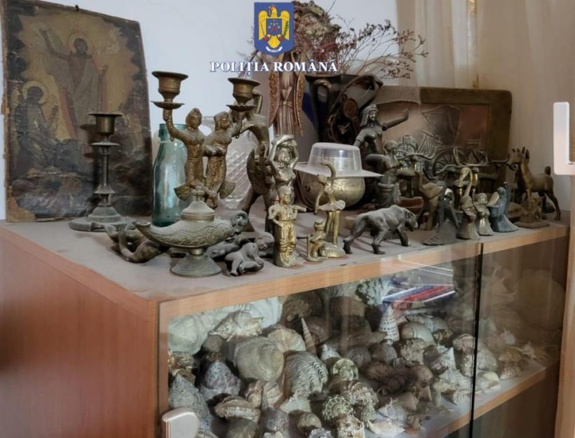 Descoperire într-o locuință din Constanța. Monede și bunuri din patrimoniul cultural 18850140