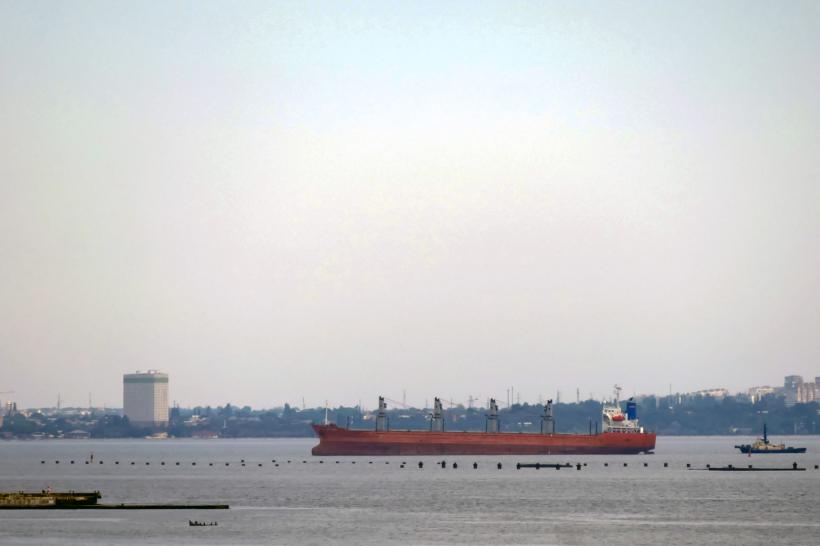 Expiră acordul privind livrările de cereale ucrainene prin Marea Neagră. Ultima navă a părăsit portul Odesa