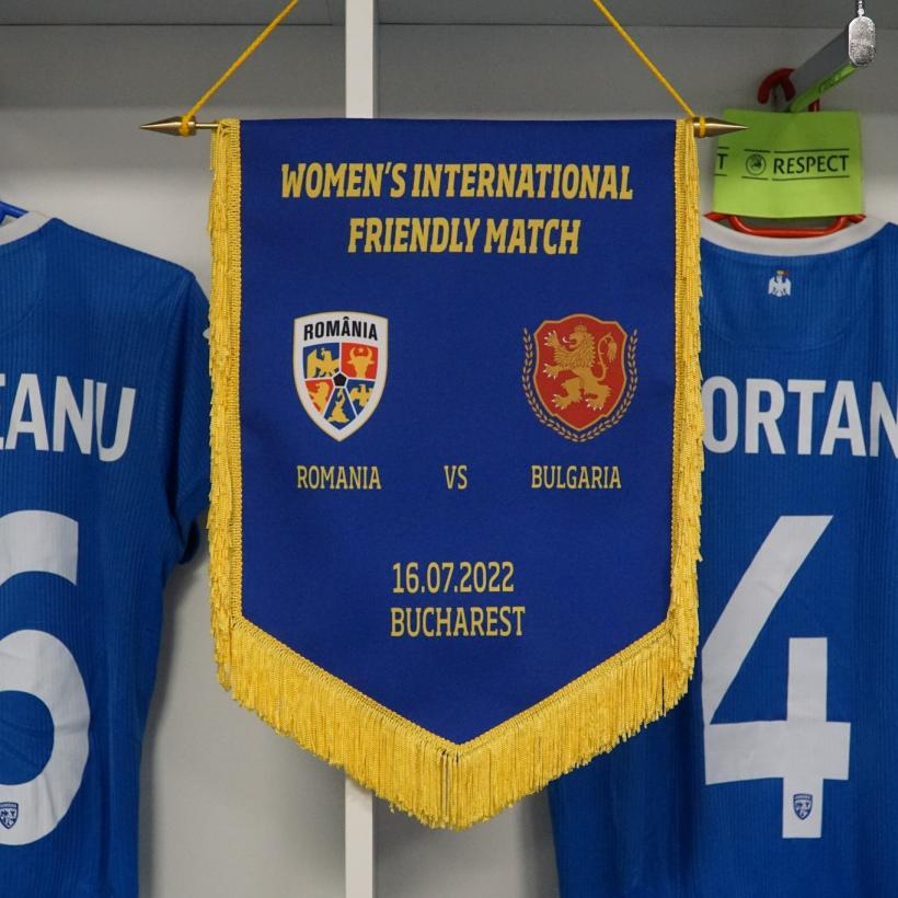 Fotbal feminin: Meci amical România - Bulgaria înainte de startul Ligii Națiunilor