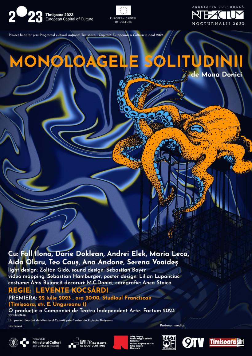 Monoloagele solitudinii, premieră 18849881