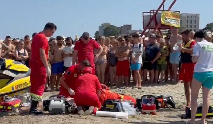 Tragedie la Constanța. Un tânăr de 22 de ani s-a înecat în mare