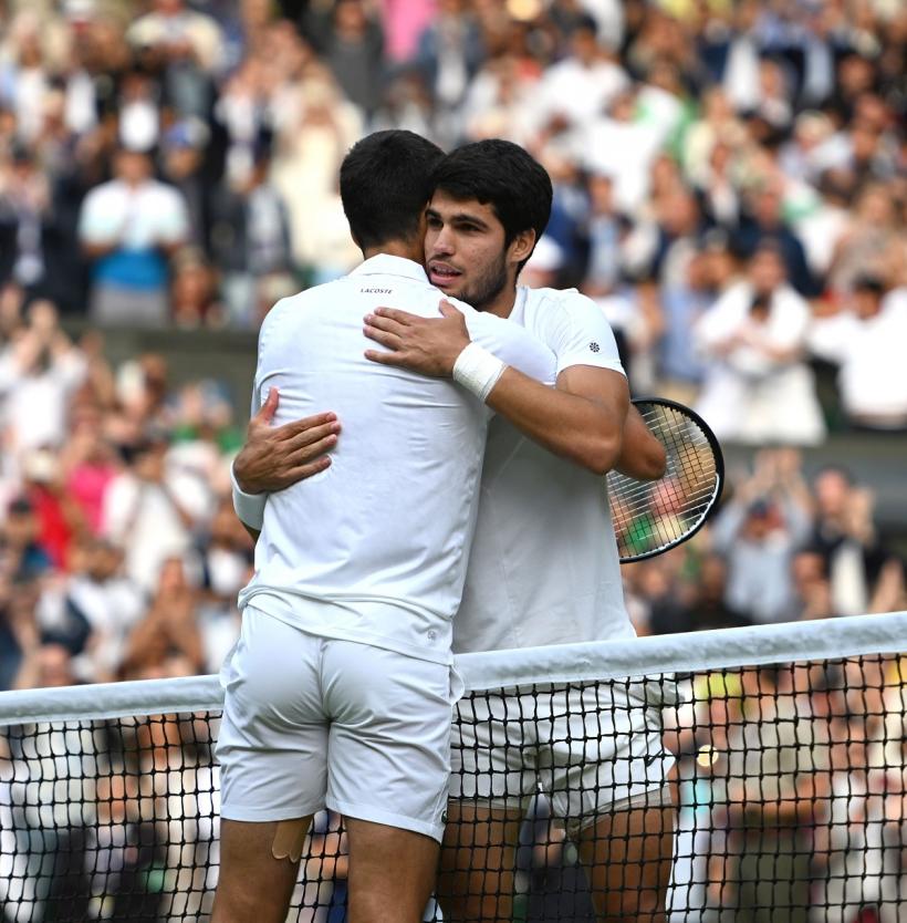 Djokovic recunoaște: „Nu m-am mai confruntat niciodată cu un jucător ca Alcaraz!” 18850213