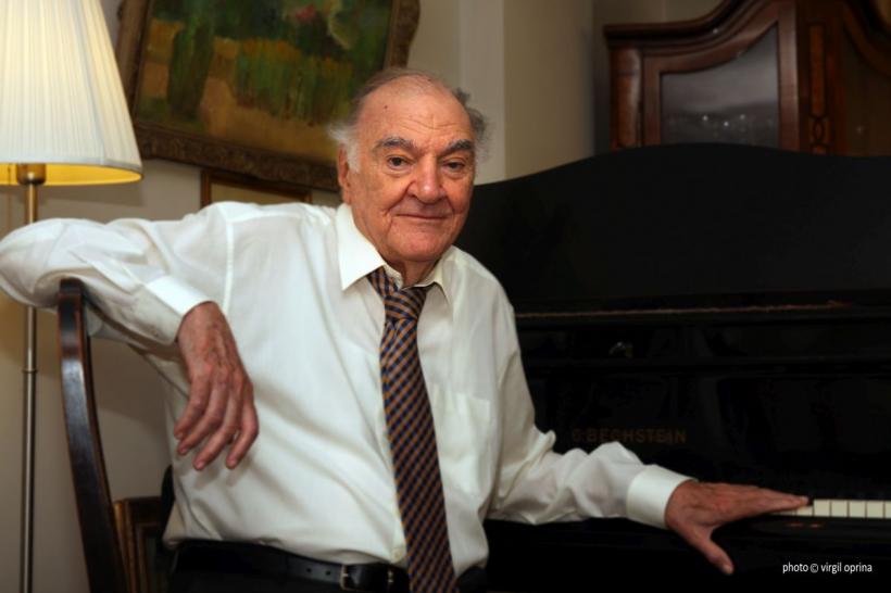 Pianistul și compozitorul Valentin Gheorghiu, un simbol al muzicii românești, a încetat din viață la 95 de ani