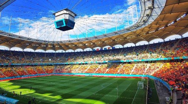 FRF vrea să organizeze finala Europa League din 2026 sau 2027 pe Arena Națională