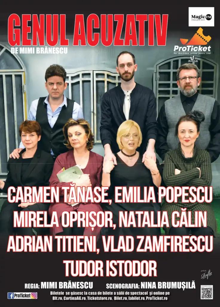 Spectacole de teatru programate în perioada august-septembrie în Bucureşti, găzduite la TNB 18850426