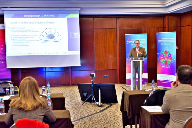 Medic român, în „triunghiul de aur al oncologiei mondiale” 18850337