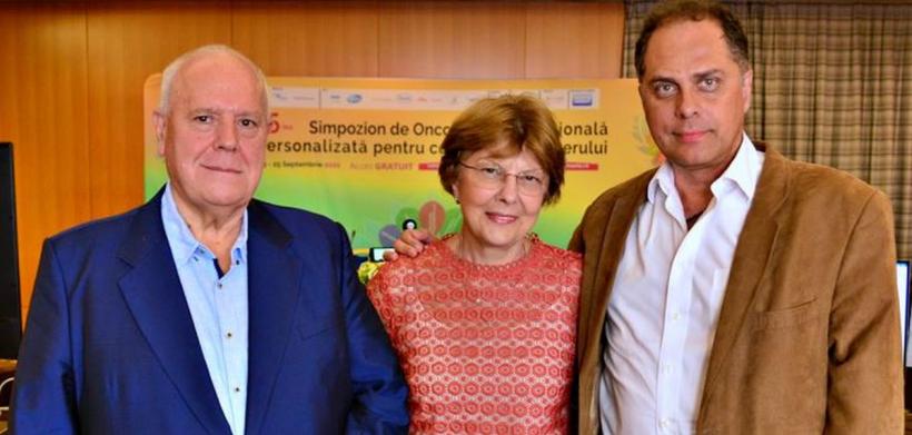 Medic român, în „triunghiul de aur al oncologiei mondiale” 18850338
