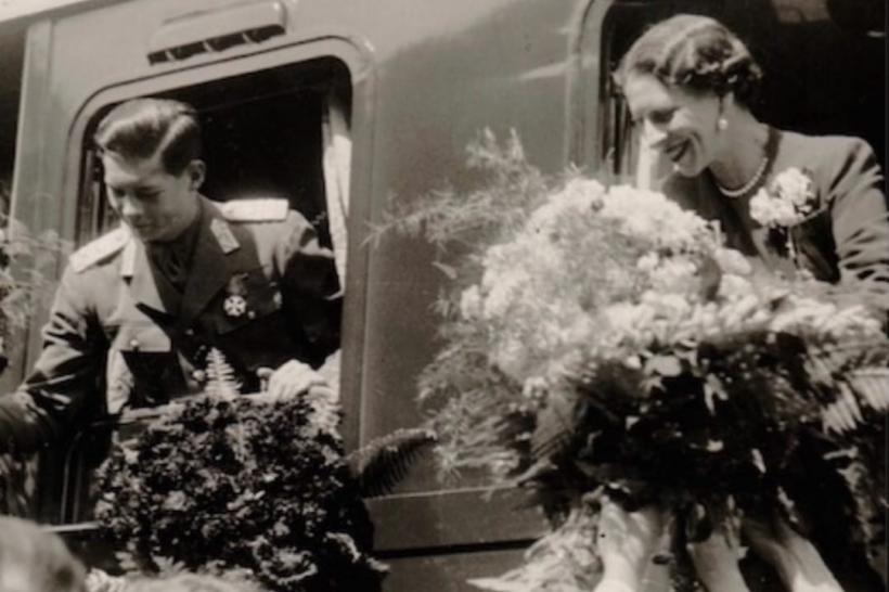 Trenul regal ajunge la Tulcea pentru a marca 85 de ani după ce prima garnitură a intrat în orașul de la Dunăre 18850474