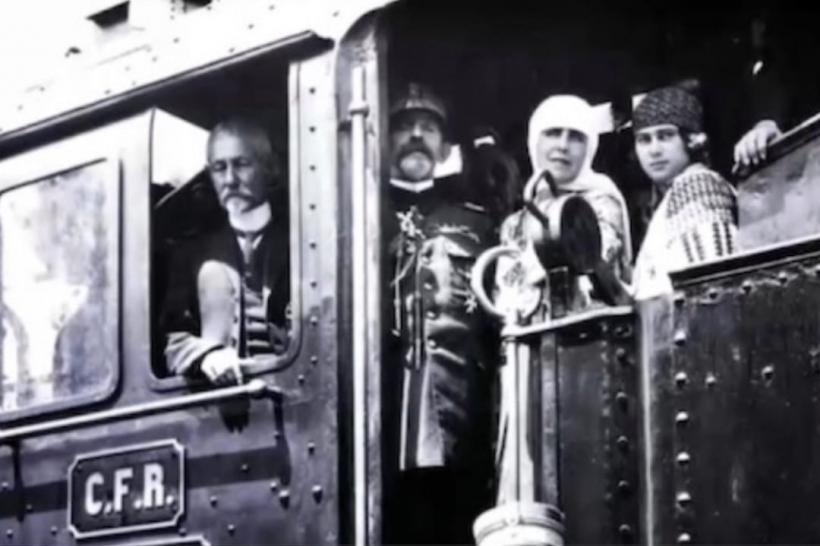 Trenul regal ajunge la Tulcea pentru a marca 85 de ani după ce prima garnitură a intrat în orașul de la Dunăre 18850475