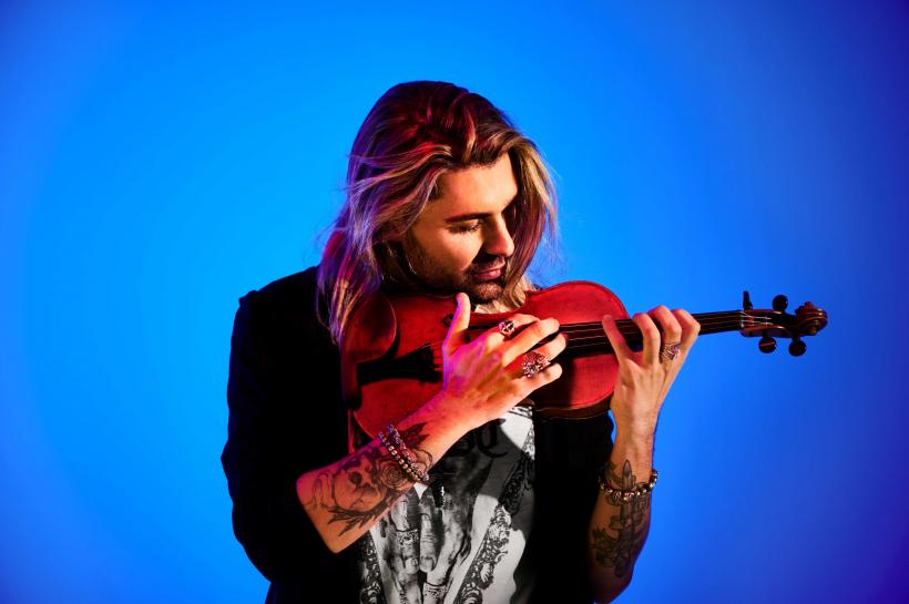 În concertul de la Arenele Romane, DAVID GARRETT va cânta pe o vioară Guarneri del Gesù în valoare de 3,5 milioane de euro