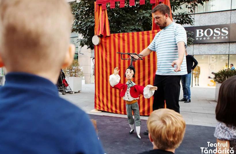 Freestyle Puppetry, în premieră la Constanța 18850546