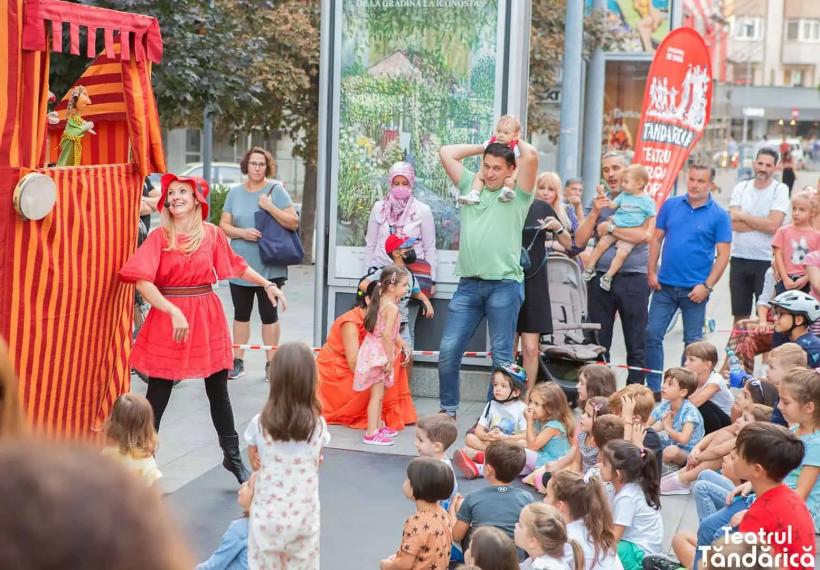 Freestyle Puppetry, în premieră la Constanța 18850547