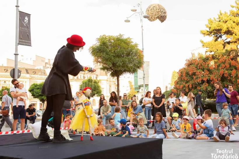 Freestyle Puppetry, în premieră la Constanța 18850548