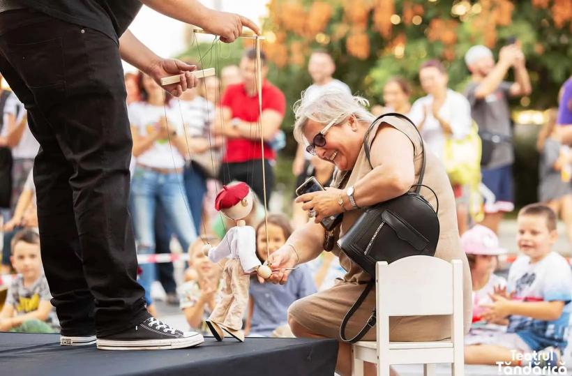 Freestyle Puppetry, în premieră la Constanța 18850550