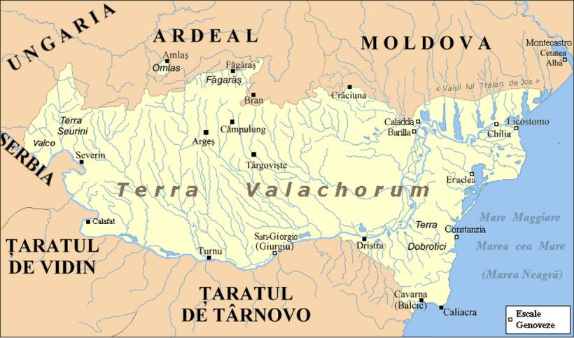 Cine l-a botezat pe Mircea cel Bătrân și ce semnificații are numele 18850527