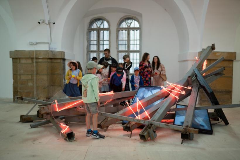 Bienala Art Encounters 2023 a reconfirmat vocația Timișoarei de a fi una dintre capitalele artei contemporane în Europa Centrală și de Est 18850884