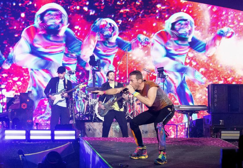 Coldplay vine în România pe 12 iunie 2024