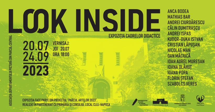 LOOK INSIDE / PARCUL ARTELOR 2023 18850730
