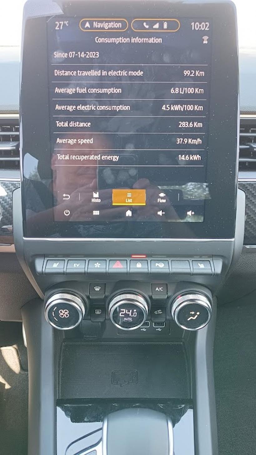 Cât de eficient e hibridul Renault 18850843