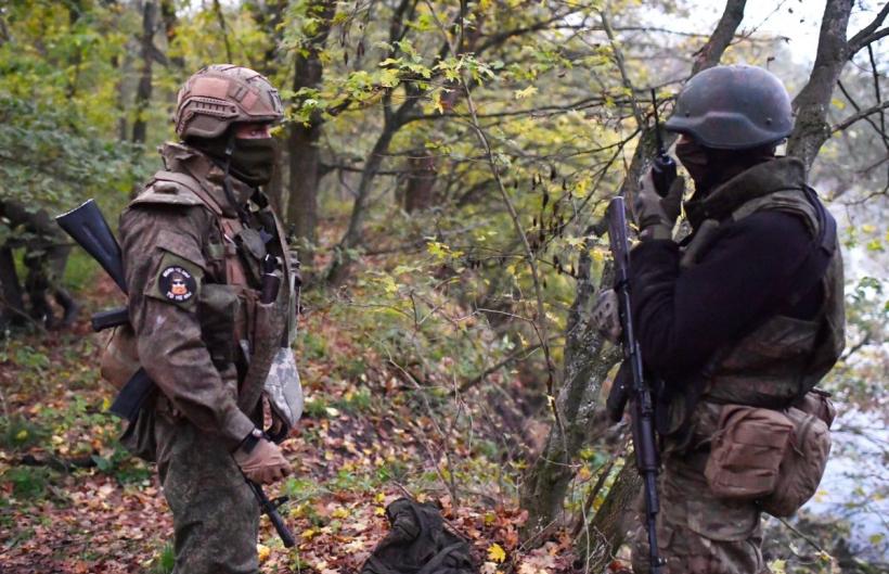 Mercenarii Wagner, antrenamente la doar câţiva kilometri de granița cu NATO