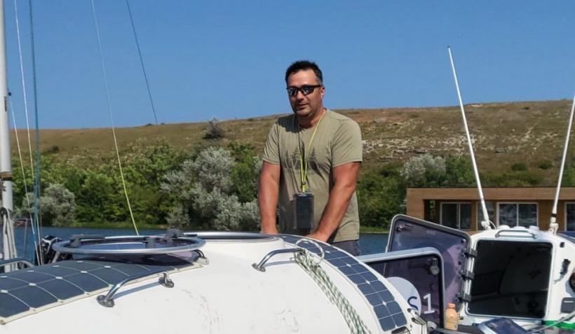 Sportivul Alex Dumbravă a fost salvat pe mare. De ce a refuzat ajutorul turcilor și bulgarilor