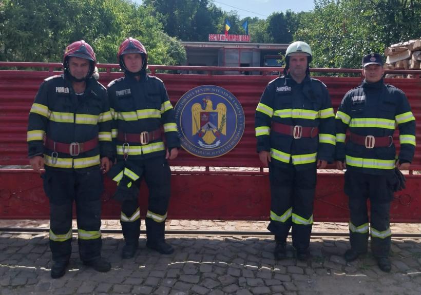 Castorul Billy, salvat de pompierii hunedoreni 18851073