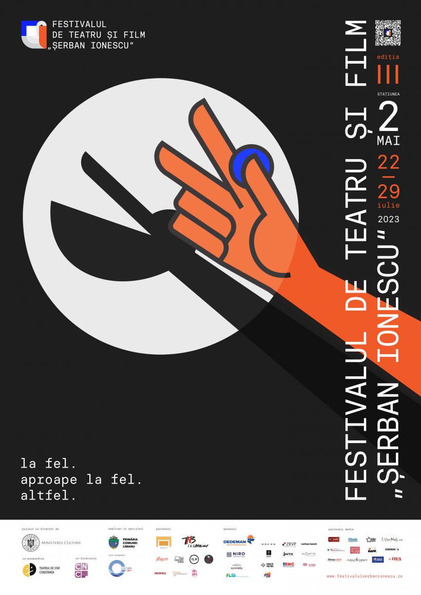 ÎNCEPE FESTIVALUL DE TEATRU ȘI FILM „ȘERBAN IONESCU”! O ediție la fel. aproape la fel. altfel., între 22 și 29 iulie, la 2 Mai 18851156