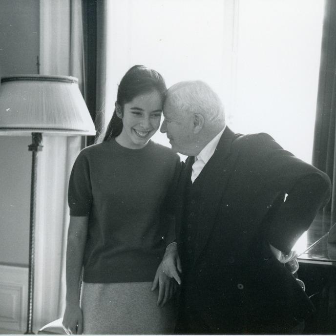 Actrița Josephine Chaplin, fiica lui Charlie Chaplin, a murit la vârsta de 74 de ani 18851075