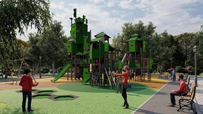 Nicuşor Dan: Patru locuri de joacă din Cişmigiu vor fi modernizate