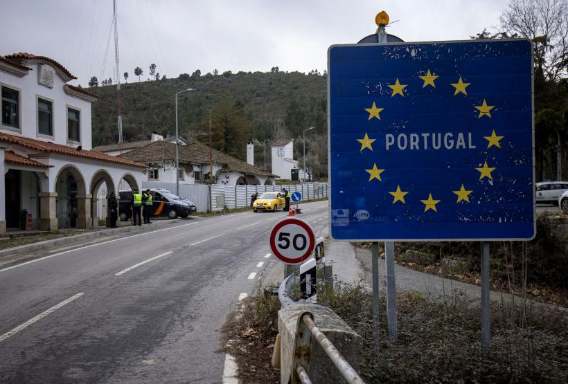 Avertizare MAE: Restricții de circulație și controale aleatorii la frontieră în Portugalia