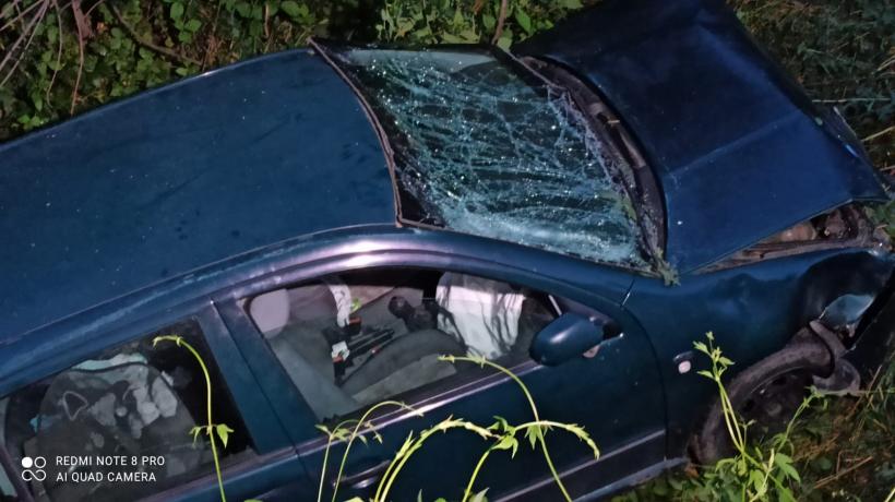 Accident cumplit la Teaca. Victime, trei adulți și patru copii cu vârste cuprinse între 5 luni și 9 ani  18851292