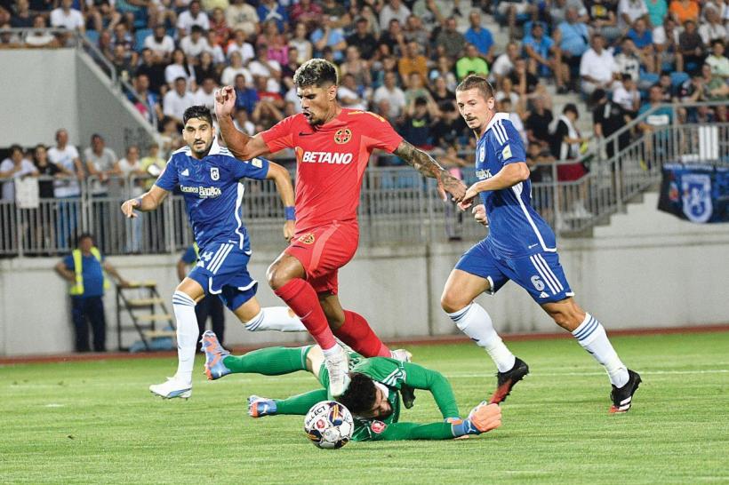 Poli Iași - FC Hermannstadt 1-3, Victorie categorică a oaspeților,  moldovenii rămân fără puncte în Superligă