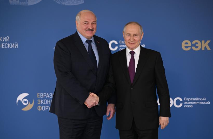 Putin, la întâlnirea cu Lukașenko: Contraofensiva ucraineană „a eșuat”