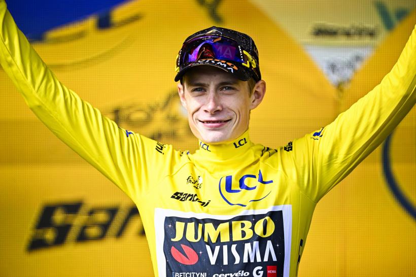 Vingegaard face dubla în Turul Franței, iar Meeus îl învinge pe Philipsen pe Champs Elysees 18851286