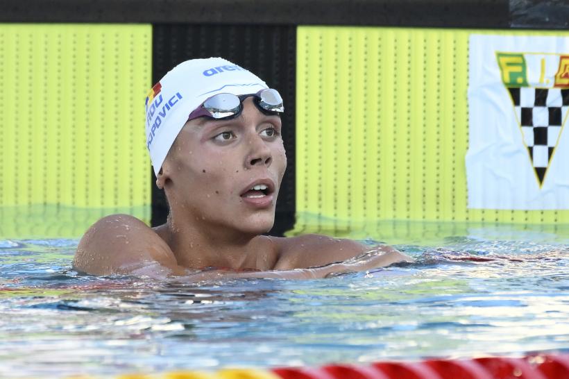 David Popovici s-a calificat în finala probei de 200 metri liber la Mondialele de la Fukuoka 18851394