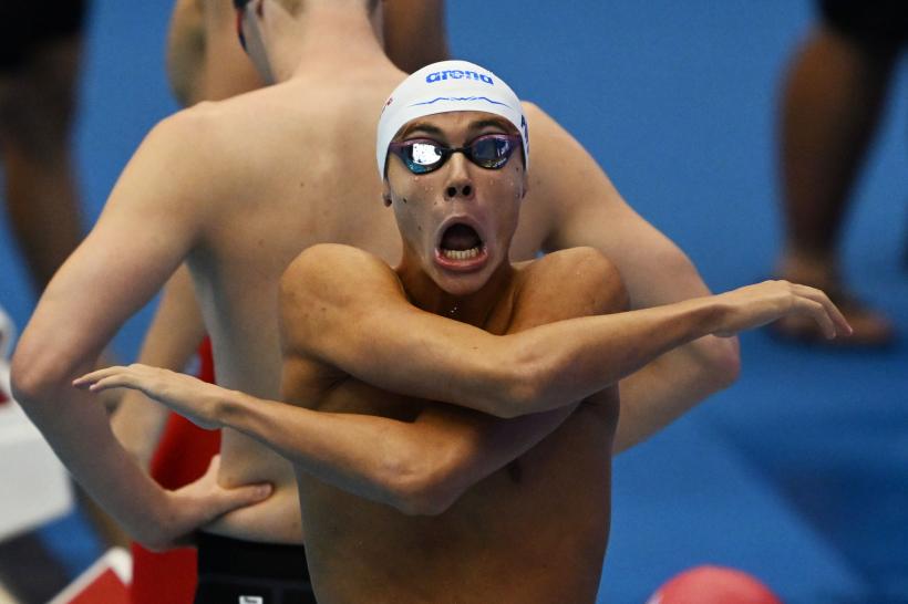 David Popovici s-a calificat în finala probei de 200 metri liber la Mondialele de la Fukuoka 18851397