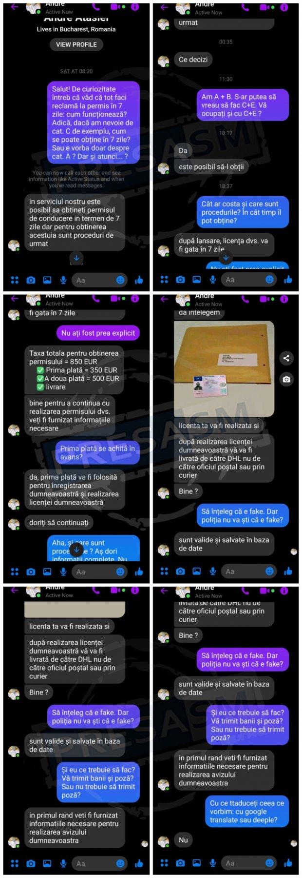 Permise auto false la Satu Mare. Metoda folosită de infractori pentru vânzarea carnetelor de conducere 18851310