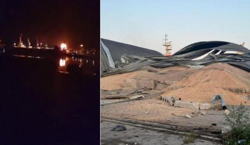 Rusia se joacă cu focul la granița cu România! Bombardamente în porturile Reni și Ismail 18851333