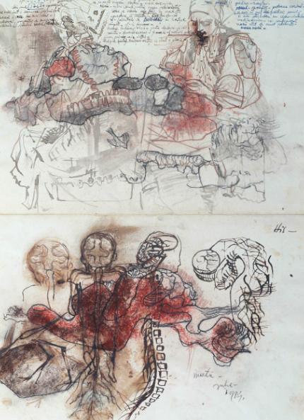 Expoziție inaugurală Cornel Brudașcu / Ștefan Bertalan la Galeria PARTER 18851495