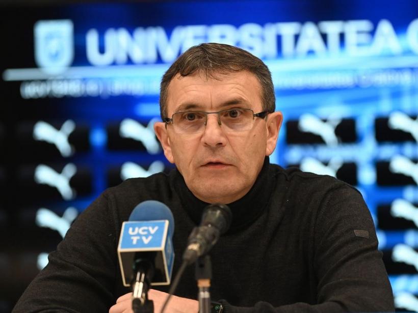 Universitatea Craiova și antrenorul Eugen Neagoe au hotărât rezilierea contractului