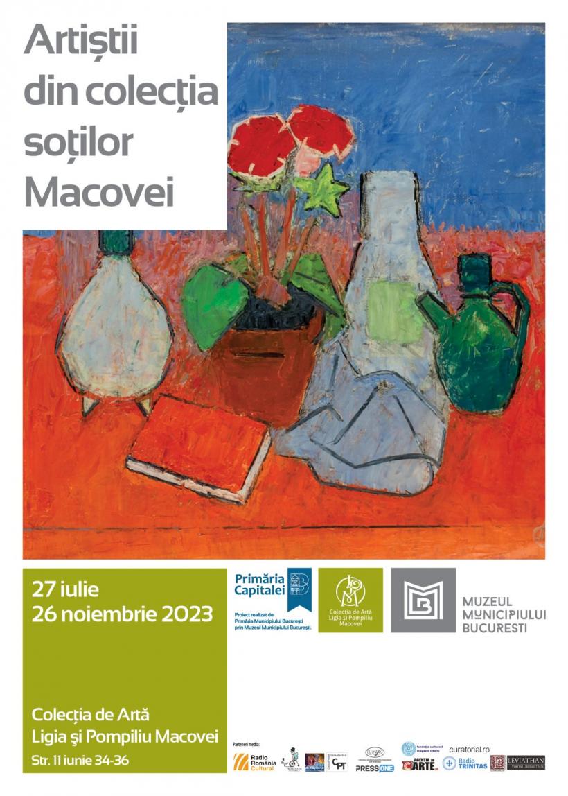 Vernisajul expoziției „Artiștii din colecția soților Macovei”