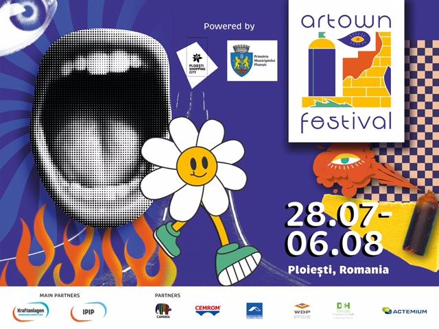 Artown Festival #2. 28 iulie - 6 august 2023, Ploiești