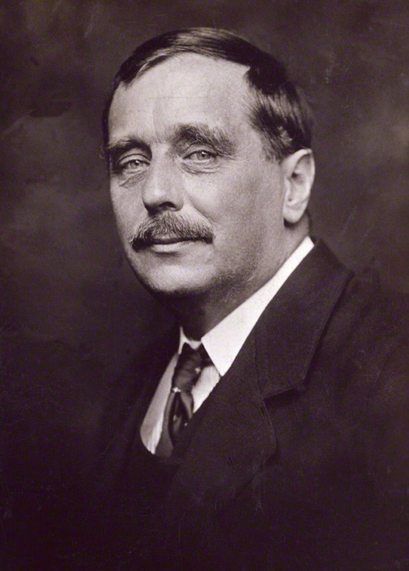 H. G. Wells, omul care l-a inventat pe mâine 18851539