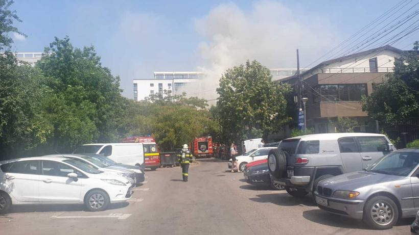 Update 17 proprietăți au fost afectate de incendiul din Capitală